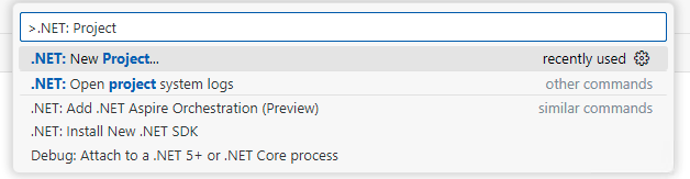 A screenshot of Visual Studio Code screen