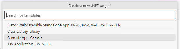 A screenshot of Visual Studio Code screen