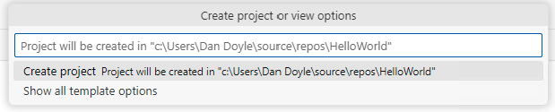 A screenshot of Visual Studio Code screen